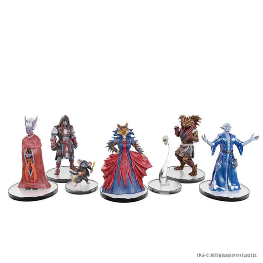 DUNGEONS AND DRAGONS: PLANESCAPE CHARACTER MINIATURES SET