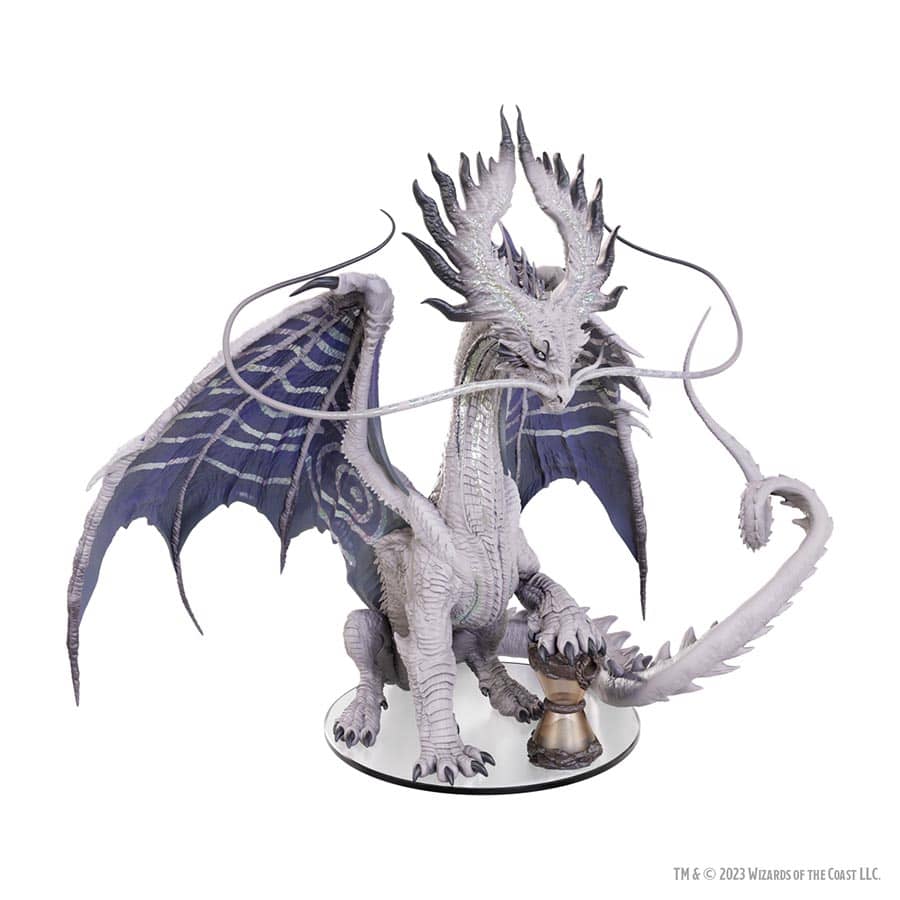 DUNGEONS AND DRAGONS MINIATURES: ICONS OF THE REALMS: ADULT TIME DRAGON PREMIUM FIGURE