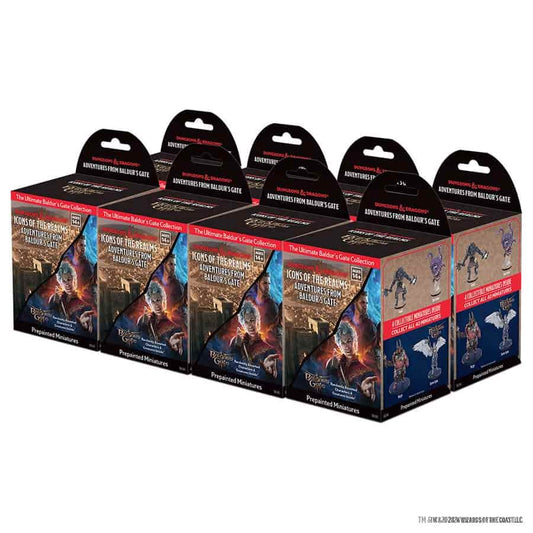 DUNGEONS AND DRAGONS: ADVENTURES FROM BALDUR'S GATE BOOSTER BOX