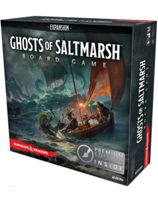 Ghosts of Saltmarsh - Premium Board Game (Fully Painted Miniatures) ****