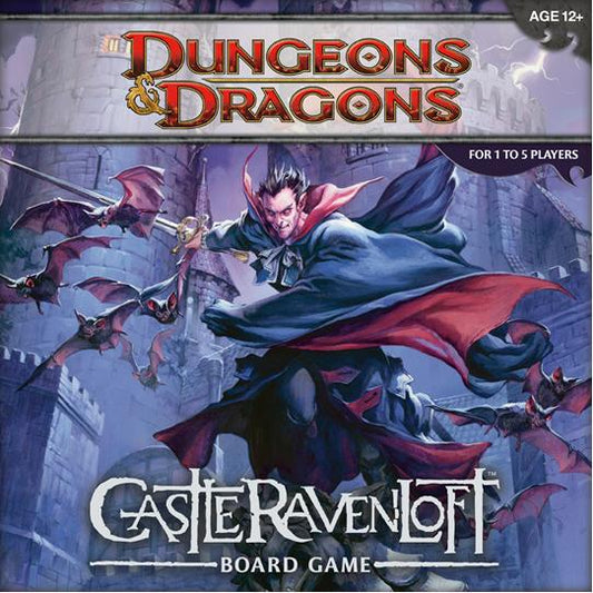 DUNGEONS and DRAGONS: CASTLE RAVENLOFT BOARDGAME