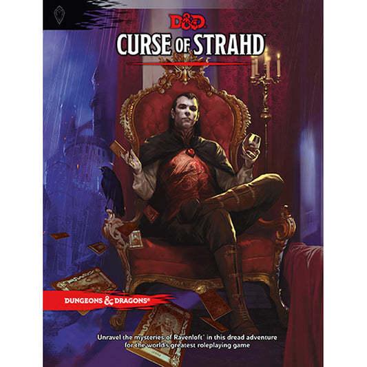 DUNGEONS AND DRAGONS 5E: CURSE OF STRAHD