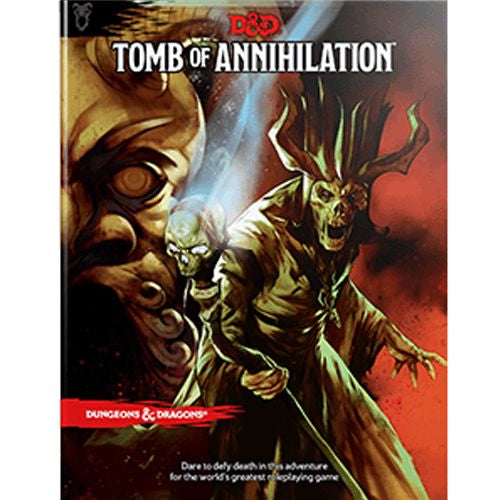 DUNGEONS AND DRAGONS 5E: TOMB OF ANNIHILATION