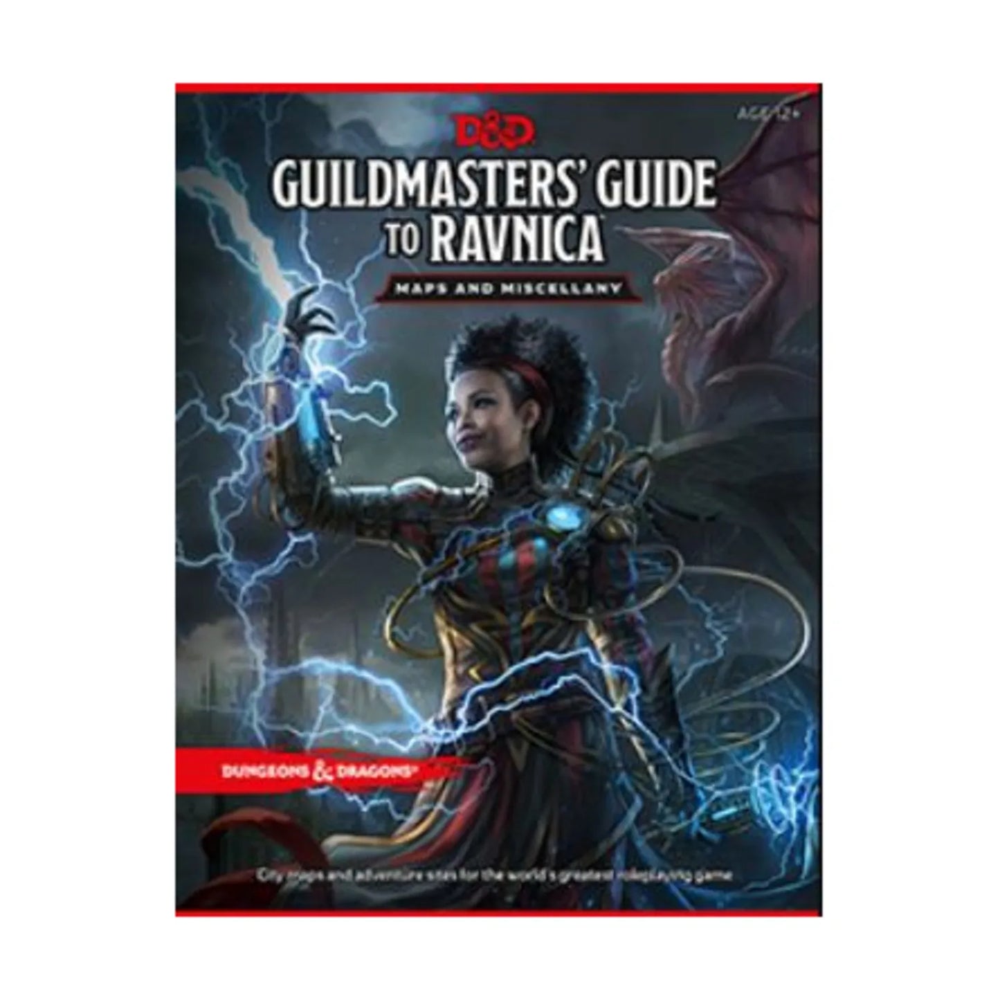 D&D Guildmaster's Guide - Maps *