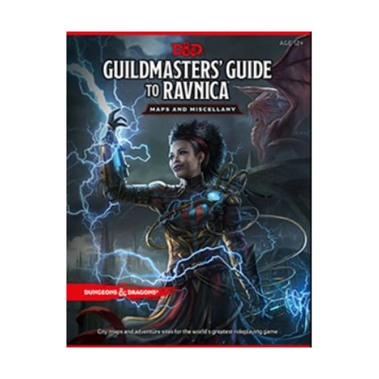 D&D Guildmaster's Guide - Maps *
