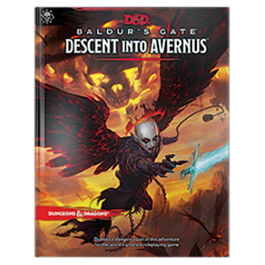 DUNGEONS AND DRAGONS 5E: BALDUR'S GATE: DESCENT INTO AVERNUS