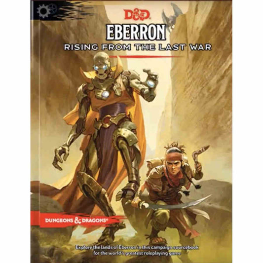 DUNGEONS AND DRAGONS 5E: EBERRON: RISING FROM THE LAST WAR