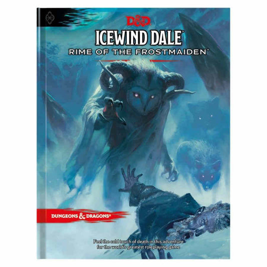 D&D: Icewind Dale - Rime of the Frostmaiden ****