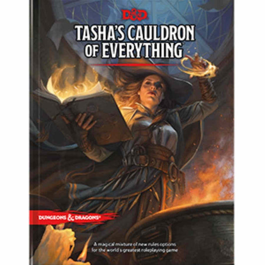 DUNGEONS AND DRAGONS 5E: TASHA'S CAULDRON OF EVERYTHING