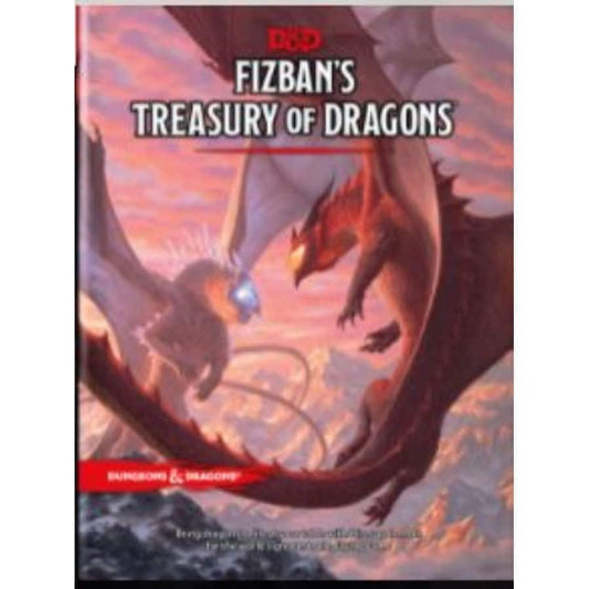 DUNGEONS AND DRAGONS 5E: FIZBAN'S TREASURY OF DRAGONS