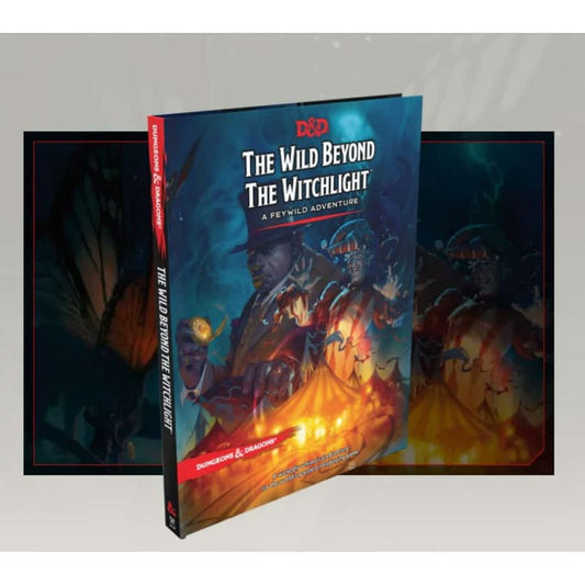 DUNGEONS AND DRAGONS 5E: THE WILD BEYOND THE WITCHLIGHT ****