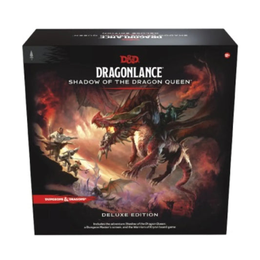 Dragonlance Shadow of the Dragon Queen D&D *