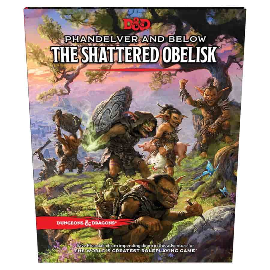 D&D RPG PHANDELVER SHATTERED OBELISK HC *