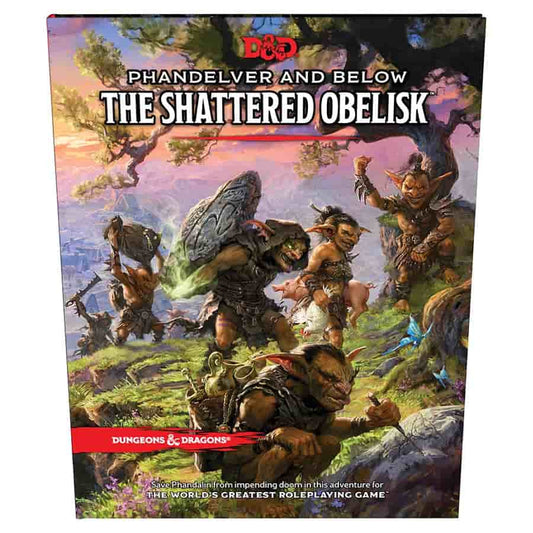 D&D RPG PHANDELVER SHATTERED OBELISK HC *