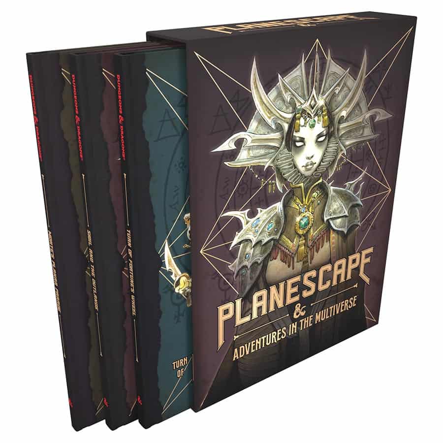 PLANESCAPE - ADVENTURES IN THE MULTIVERSE ALT (HC)