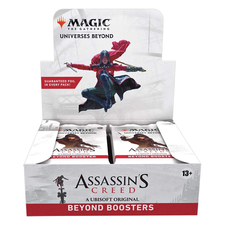 MAGIC THE GATHERING: UNIVERSES BEYOND: ASSASSINS CREED BEYOND BOOSTER (24CT)