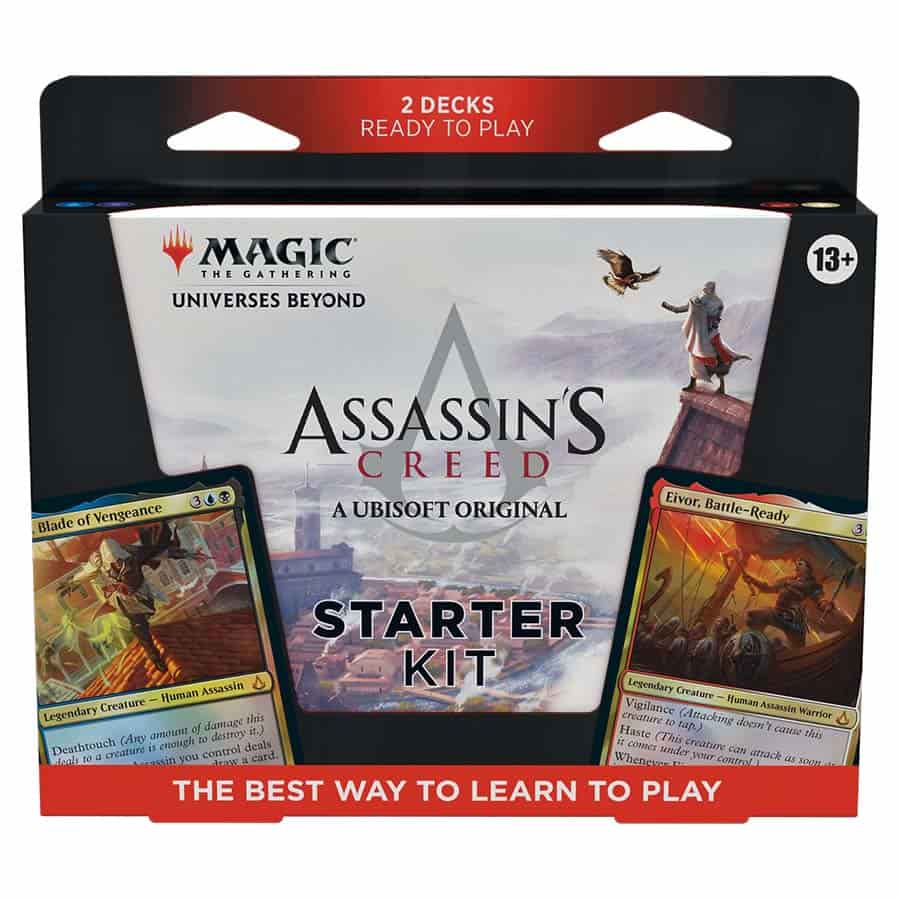 MAGIC THE GATHERING: UNIVERSES BEYOND: ASSASSINS CREED STARTER KIT