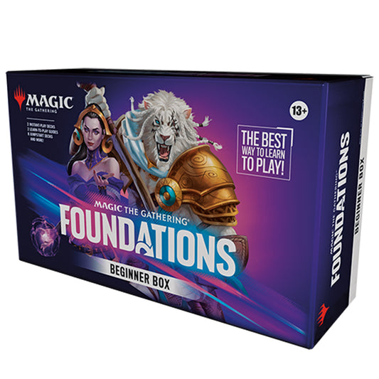 MAGIC THE GATHERING: FOUNDATIONS BEGINNER BOX