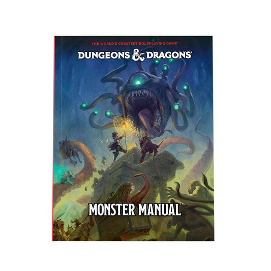 DUNGEONS AND DRAGONS (2025 EDITION): MONSTER MANUAL (STANDARD COVER) ****