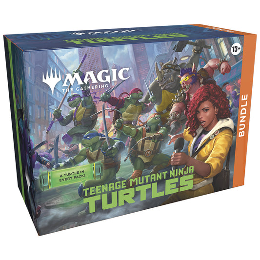 MAGIC THE GATHERING: TMT TEENAGE MUTANT NINJA TURTLES BUNDLE ****