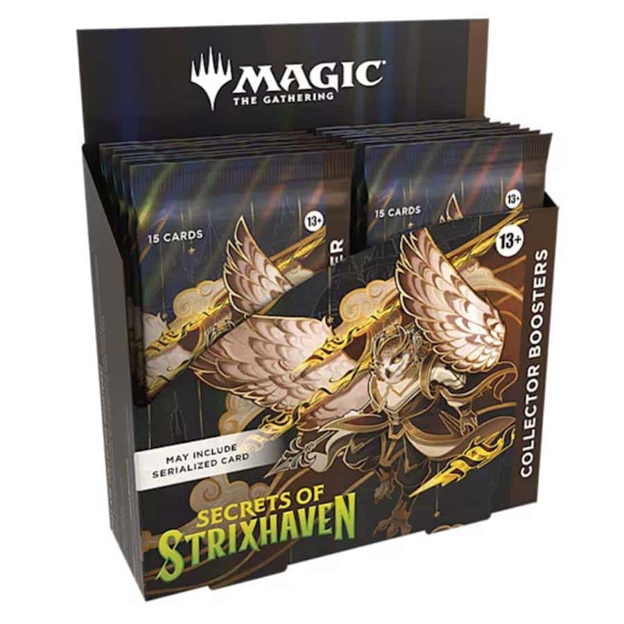 MAGIC THE GATHERING: SOS SECRETS OF STRIXHAVEN COLLECTOR BOOSTER ****