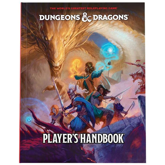 Dungeons & Dragons RPG: Players Handbook Hard Cover (2024)