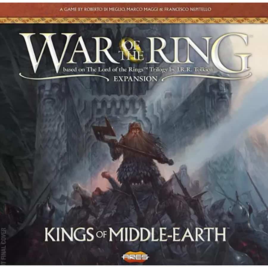 WAR OF THE RING: KINGS OF MIDDLE-EARTH
