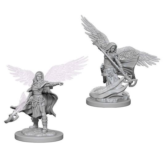 Dungeons & Dragons: Nolzur's Marvelous Unpainted Miniatures - W04 Aasimar Female Wizard