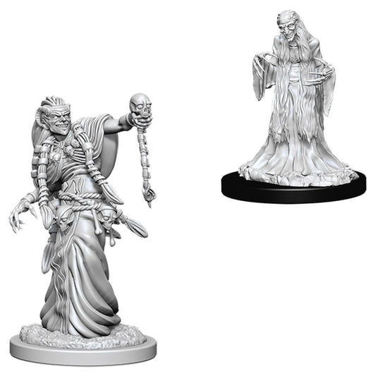 Dungeons & Dragons: Nolzur's Marvelous Unpainted Miniatures - W06 Green Hag & Night Hag