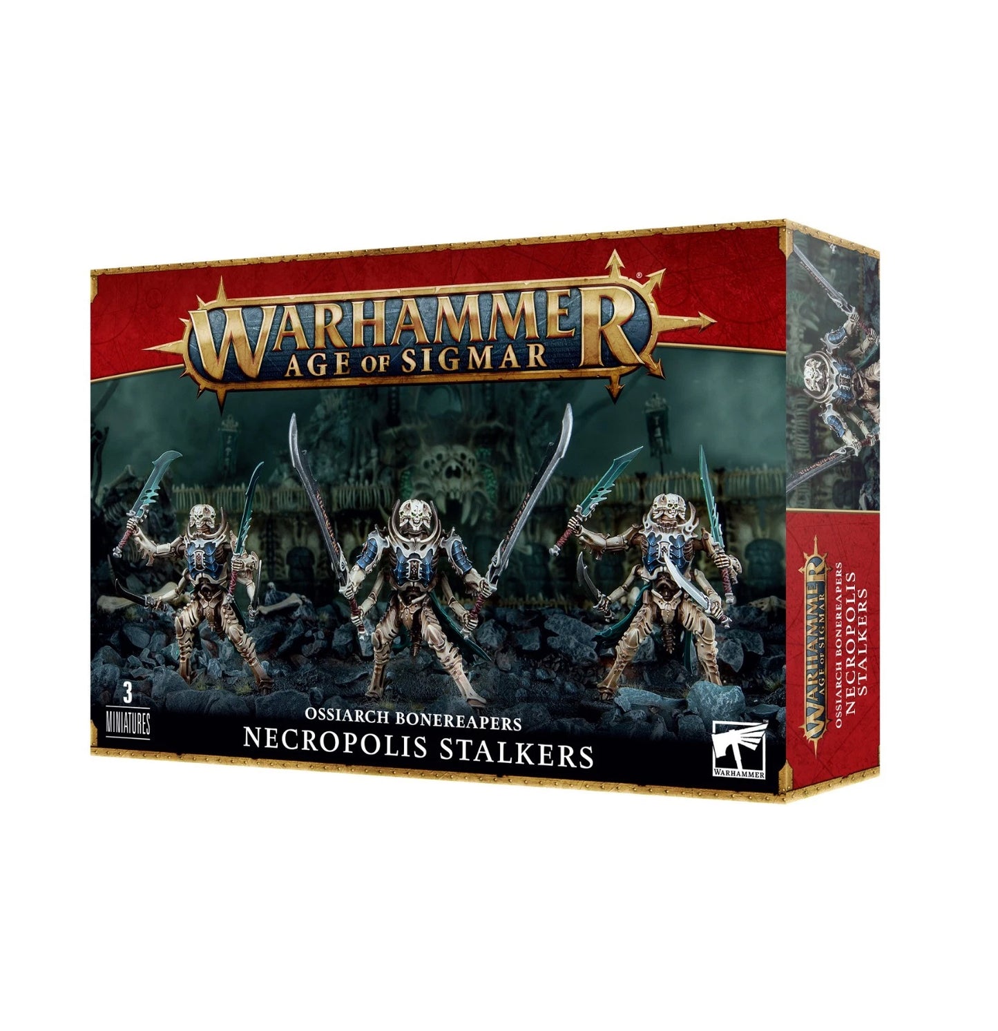 Necropolis Stalkers Age of Sigmar ****