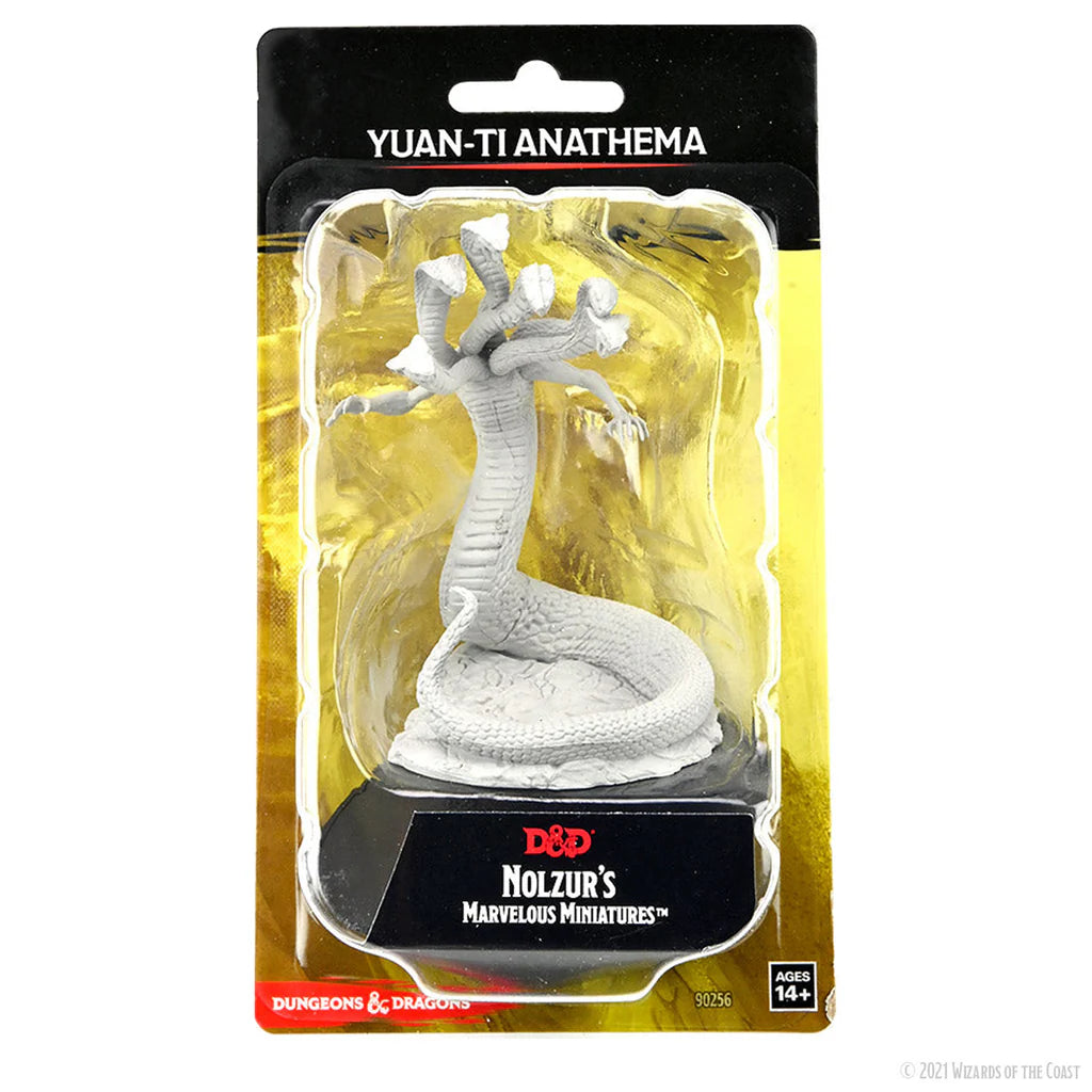 D&D Minis: Yuan-Ti Anathema