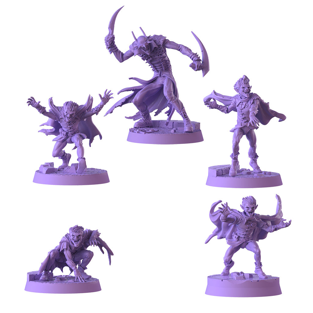 ZOMBICIDE: DARK NIGHT METAL PACK #1