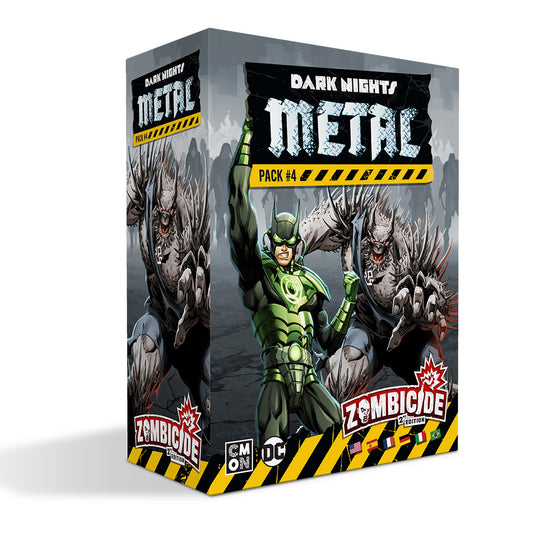 ZOMBICIDE: DARK NIGHT METAL PACK #4