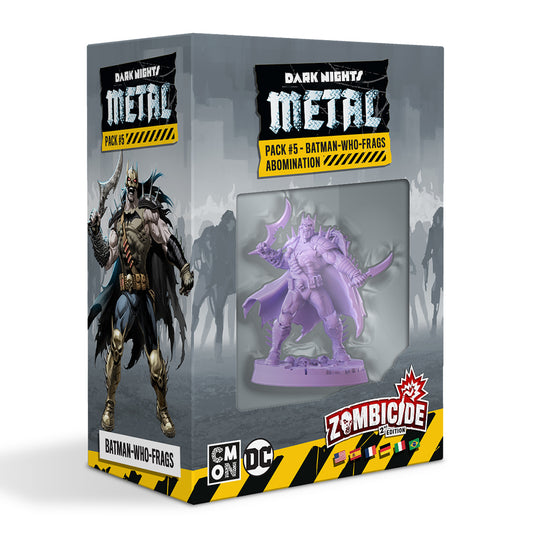 ZOMBICIDE: DARK NIGHT METAL PACK #5