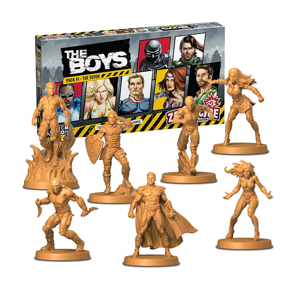 ZOMBICIDE: THE BOYS PACK #1: THE SEVEN