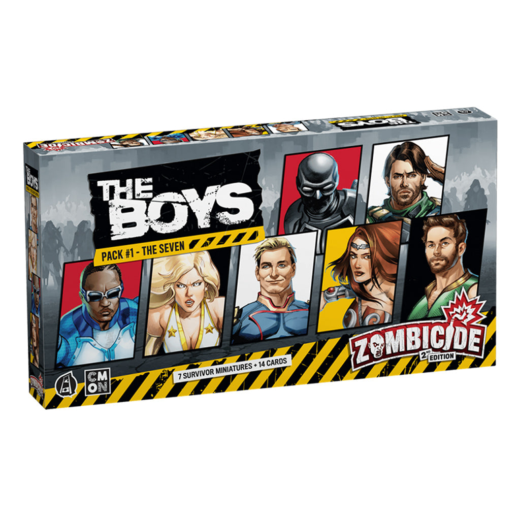 ZOMBICIDE: THE BOYS PACK #1: THE SEVEN