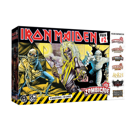 IRON MAIDEN PACK #2