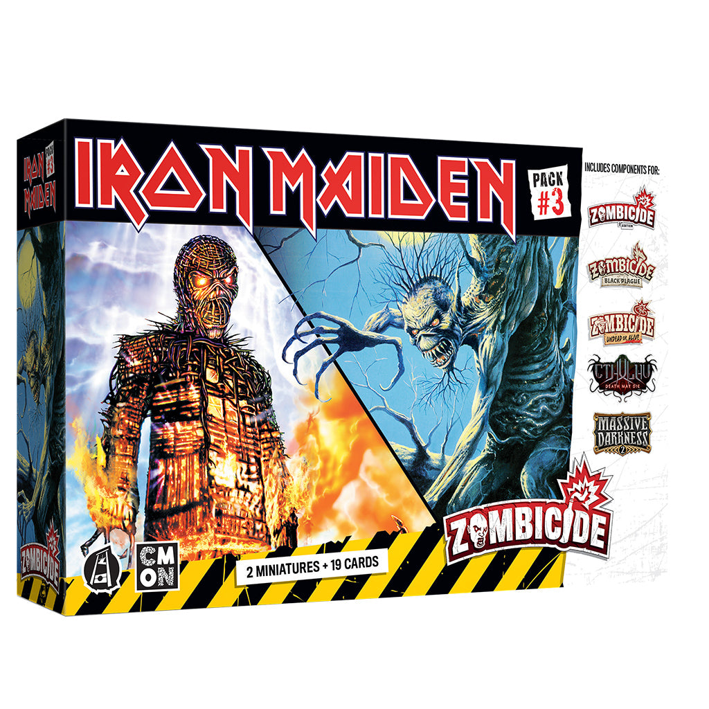 IRON MAIDEN PACK #3