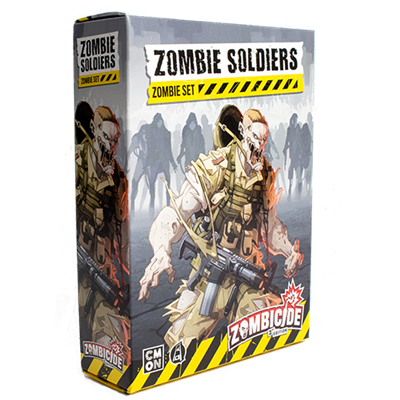 ZOMBICIDE 2ND EDITION: ALL-OUT DICE