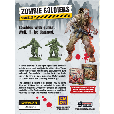 ZOMBICIDE 2ND EDITION: ALL-OUT DICE