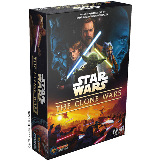 STAR WARS THE CLONE WARS A PANDEMIC SYSTEM GAME